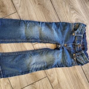 Toddler girls wrangler bootcut jeans